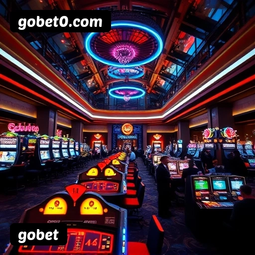 Aplicativo móvel gobet para iOS e Android